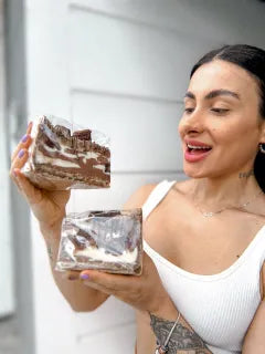 Cookie Pie Milka Brownie