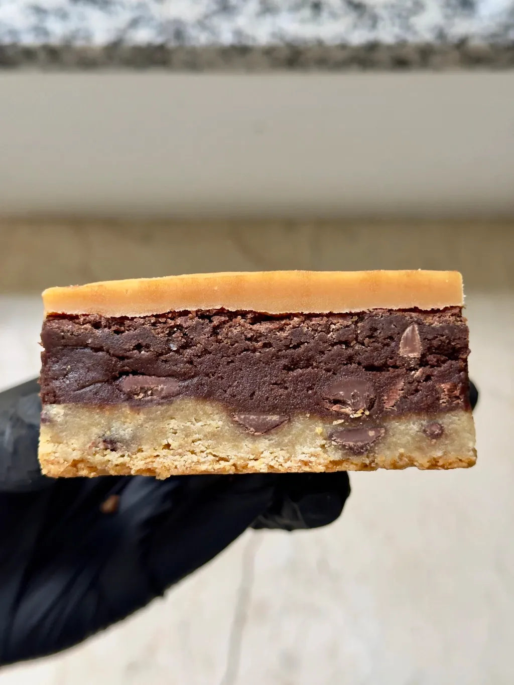 Brookie Salted Caramel