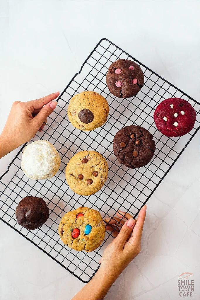 BOX LENDÁRIA - 21x COOKIES